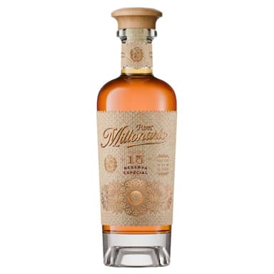 Ron Millonario 15 anni Reserva Especial - Rum Peruviano. 40%, con astuccio.