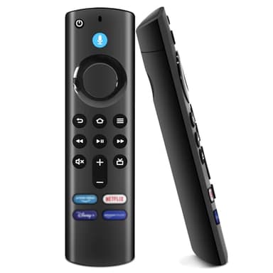 Telecomando Vocale Sostitutivo per AMZ Smart TV Stic-k(2nd Gen & 3rd Gen)/Lite,4K,4K Max,Per AMZ Smart TV Cube (2nd Gen & 3rd Gen) TVs