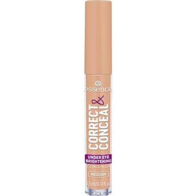 Essence Cosmetics Correct & Conceal Under Eye Correttore Occhiaie, Schiarente, Correttivo del Colore, Naturale, 3.5 ml