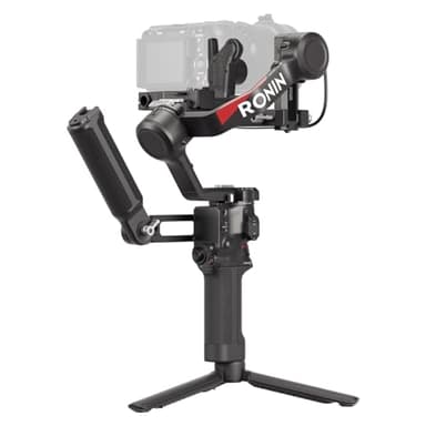 DJI RS4 Combo, Stabilizzatore a 3 Assi per Fotocamere Mirrorless e DSLR, Riprese Verticali Native, Selettore Joystick a 2 Modalità, Motore Focus Pro