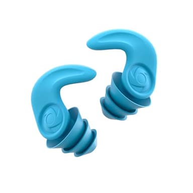 Tappi orecchie dormire, isolano russare & rumori, tappi per orecchie antirumore aderenti anche dormendo su un lato, nuotando & correndo, ideali per viaggi, lavoro & sport Blu
