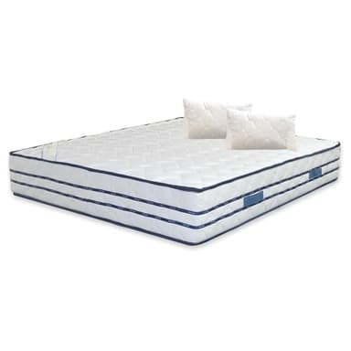 ITALYMATERASSI Materasso Matrimoniale 160x190 cm in Memory Foam con 2 Cuscini, Alto 30 cm, Dispositivo Medico Detraibile, Antiacaro e Antibatterico, Made in Italy