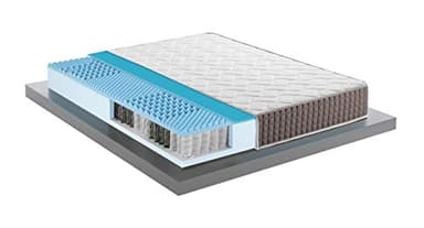 Mentor - Materasso Molle & Memory MED H3 MATRIMONIALE 160x200 Biotech MED 2.1 DISP. MEDICO DETRAIBILE H29 cm con 7 cm di Memory BIOS ALOE GEL - DETRAIBILE