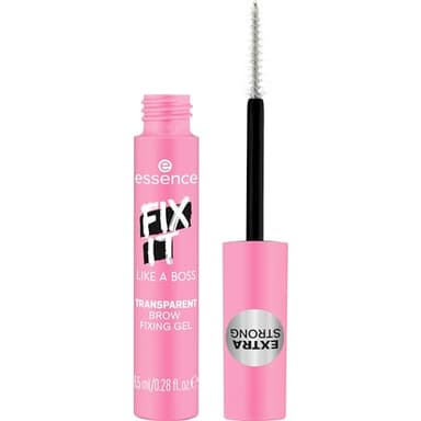 ESSENCE Fix It Like A Boss Brow Fixing Gel Trasparent Fissante Sopracciglia