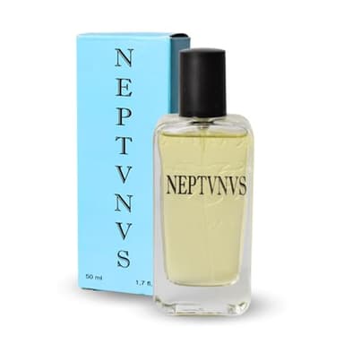 RAPTUS NEPTVNVS Intense Parfum Uomo 50 ml – Profumo Persistente con Note Marine Legnose e Ambrate