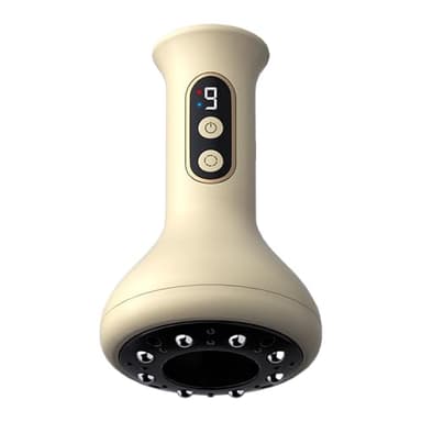 MACCHINA CELLULITE - Celluliti corporei regolabili Massager Fat Machiine | 9 Impostazioni di intensità Strumento di massaggiatore elettrico Cellulite per massaggiare la pancia, l'addome, le cosce, i g
