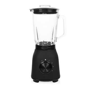 Princess Frullatore Elettrico Black Steel, 1000 W, 1.5 Litri, Acciaio Inossidabile, 4 velocità, Nero