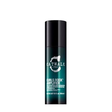 Catwalk di TIGI Curls Rock Amplifier Crema Arricciante per Definizione e Controllo de Capelli Ricci, 150 ml (l'imballaggio può variare)