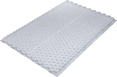 Stabilizzatore di ghiaia (120x80 cm (0,9m2), Bianco)