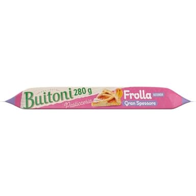 BUITONI Pasticceria Gran Spessore Pasta Frolla Rotonda, Rotolo 280g