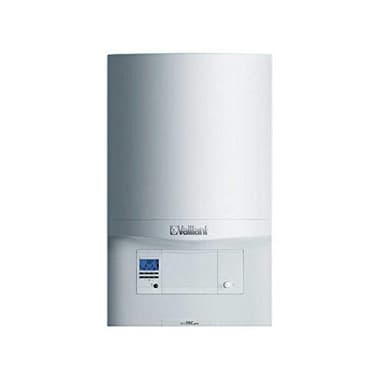 Vaillant 0010018500 Caldaia Murale a Condensazione con Produzione ACS Alimentata a Metano, Bianco