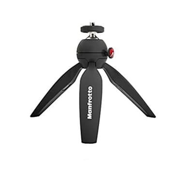 Manfrotto PIXI Treppiede da Tavolo, Fotocamere CSC, DSLR, Impugnatura Video