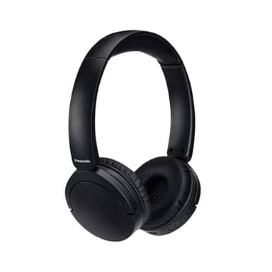 Panasonic HF630B, Cuffie Street Wireless, Over-Ear, Microfono Integrato, Bluetooth 5.3, Multipoint, Girevoli, Fino a 72 Ore di Autonomia, USB-C, Nero