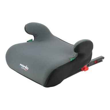 Nania - Seggiolino isofix ALPHIX 126-150 cm R129 i-Size - Per bambini da 8 a 12 anni - Made in France - Con braccioli (Access noir)