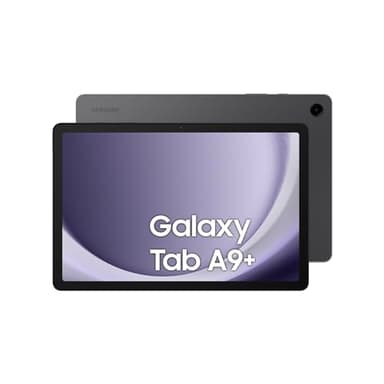 Samsung Galaxy Tab A9+, Display 11.0" TFT LCD PLS, 5G, RAM 8GB, 128GB, 7.040 mAh, Qualcomm SM6375, Android 13, Graphite, [Versione italiana] 2023