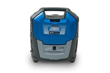 ABAC Compressore d'Aria Portatile Suitcase 0, Compressore Aria Oil-Free con Tubo Flessibile, Pressione Massima 8 Bar, Potenza 1.5 CV, Rumorosità 97 dB LwA