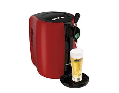 SEB Beertender - Tiratore per birra a pressione fut 5L, indicatore di temperatura, 70 W, VB310510