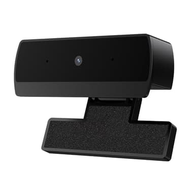 Webcam PC con Microfono USB, Web Cam Full HD 1080p, Correzione Automatica Luminosità, Riduzione del Rumore, Videocamera Full HD per Laptop Desktop Mac Windows Skype, Zoom,Facetime, Hangouts, Streaming