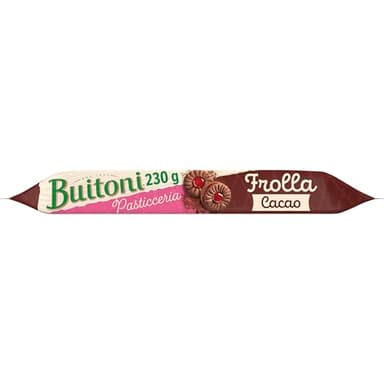 BUITONI Pasticceria Frolla Cacao Pasta Frolla Rotonda Rotolo 230g