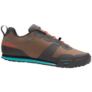 Giro Tracker Fastlace, Scarpe da Mountain Bike, Java Lava, 43 EU