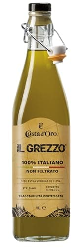 Costa d'Oro – Il Grezzo Olio extravergine di oliva non filtrato