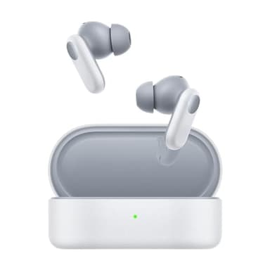 OPPO Enco Buds2 Pro Auricolari True Wireless, Autonomia 38h, Driver da 12.4mm, Bluetooth 5.3, Raggio 10m, Controlli Touch, Cancellazione del rumore IA, Android e iOS, IP55, [Versione Italiana],White