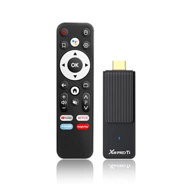 Android 14.0 TV Stick, TV Stick con 2GB 16GB RK3518 Quad-Core 64bit Cortex-A53 Chipset e GPU Mali 450 MP2, Supporta Dual-Band WiFi, Bluetooth 5.0, HDMI 2.0 e HD 4K