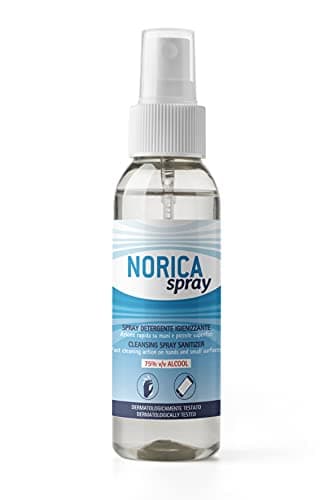 Norica Spray Igienizzante mani e piccole superfici ad Azione Rapida - 100 ml