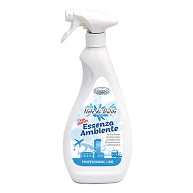 Profumatore Deodorante Essenza Multifunzione Ambiente Fragranza Professionale Aroma Elimina Odori Togli Polvere Pavimenti Superfici Cattura Polvere Basso Dosaggio 750Ml (Note di Pulito)