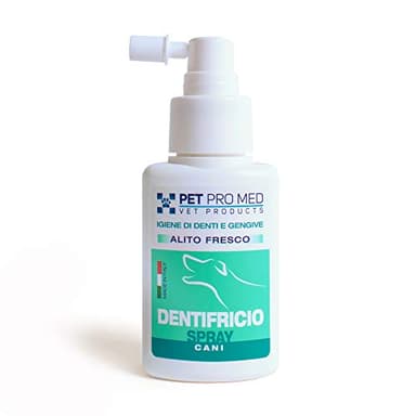 Dentifricio Spray - Ideale per l'igiene di denti e gengive del cane - 1 flacone da 50 ml