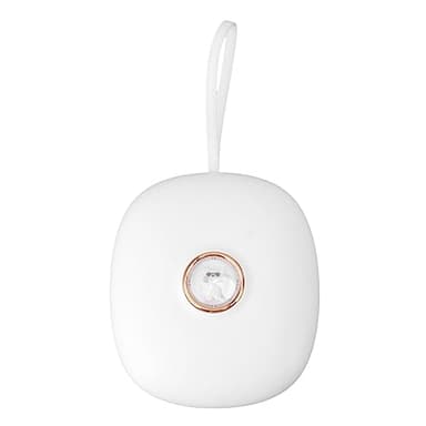 Fockety Sveglia Vibrante sotto Il Cuscino, vibratore Silenzioso a Batteria per Letto con Doppio Allarme, 3 Livelli e Luce Lampeggiante, Sveglia Digitale da Viaggio a LED per Gatti