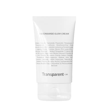 TRANSPARENT LAB NIACINAMIDE GLOW CREAM - Crema viso illuminante
