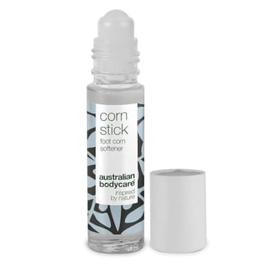 Australian Bodycare Corn Stick | Per rimuovere le callosità dai piedi | Trattamento per duroni | Rimuove la pelle dura | Cura dei piedi per uomini e donne con olio dell’albero del tè | 9 ml