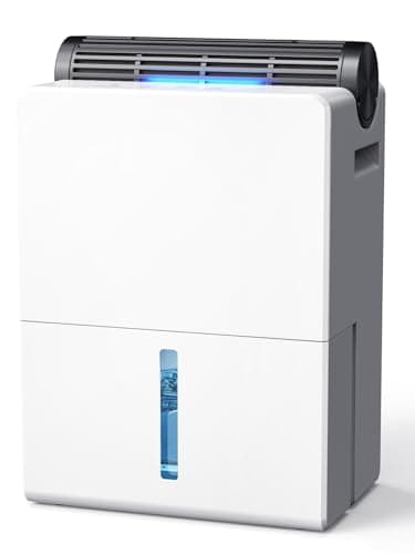 CONOPUPlus Deumidificatore 2700ML, Deumidificatore Casa Muffa, Potente e Silenzioso, 800ml/Giorno, Ideale per Stanze fino a 20 m², Modalità Notte, Timer, Sbrinamento Automatico