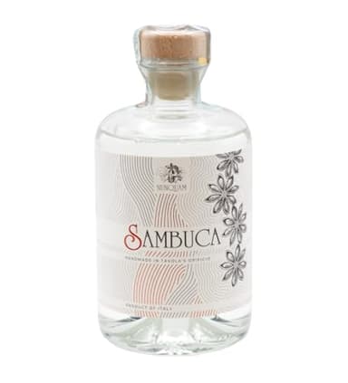 Sambuca Opificio Nunquam – Liquore artigianale all’Anice – Solo ingredienti naturali in alcool Biologico | Produzione toscana. Ml. 500