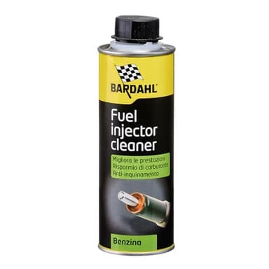 Bardahl - Additivo Pulitore Iniettori Benzina, Riduce i Rumori del Motore, Facilita le Partenze a Freddo, Riduce i Consumi Eccessivi di Carburante, 300 ml