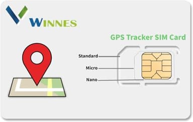 Scheda SIM per localizzatore GPS per auto