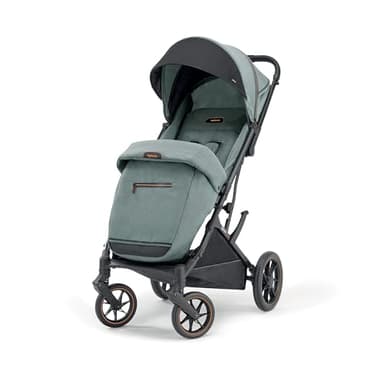 Inglesina Maior Passeggino Compatto Leggero, colore Igloo Grey, Ruote Grandi, Schienale Reclinabile, fino a 22 kg