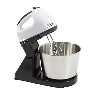 Robot da cucina Sbattitore elettrico con ciotola acciaio impastatore impastatrice macchina per impastare, agitatore 100 W 1,7L