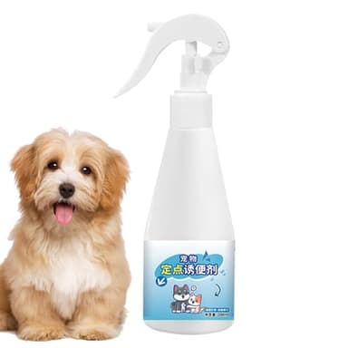Spray per addestramento cani per pipì e cacca | Profumo per addestramento di cacca per cani – 200 ml Delicato Attrattivo Correttore di Urina Smacchiatore Rimozione degli odori per tappeti interni