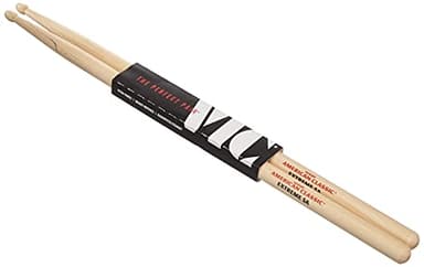 Vic Firth - Bacchette per Batteria Serie American Classic® Extreme - X5A - Hickory Americano - Punta di Legno