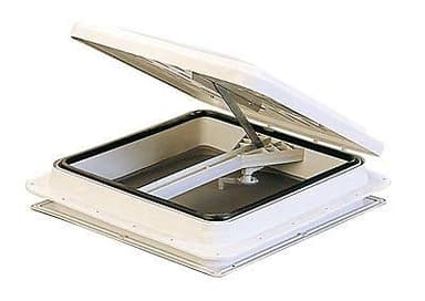 Thermoform - Lucernario per camper, 40 x 40 cm, colore bianco