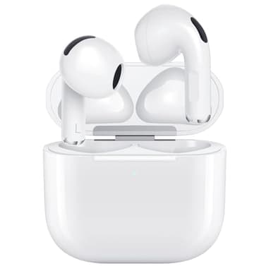 Ciciloud Cuffie Bluetooth, Auricolari Bluetooth 5.3 con Stereo HiFi Immersivo, 46 Ore di Durata, Cuffie Wireless con Ricarica Rapida USB-C, Touch Control IP7 Impermeabili Cuffie Wireless