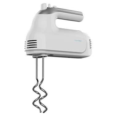 Cecotec Sbattitore Elettrico PowerTwist 500. Potenza 500 W, Ciotola rotatoria in Acciaio inossidabile, 5 livelli di velocità più funzione Turbo e 3 accessori in Acciaio inossidabile