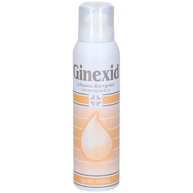 Schiuma Ginecologica Per L'Igiene Intima femminile Ginexi d da 150 Ml