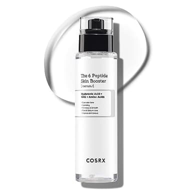 COSRX 6 peptidi collagene siero viso e tonico per il rinnovamento della pelle e rassodante con niacinamide e acido ialuronico, migliora l'elasticità della pelle, booster lenitivo, coreano Skincare 150