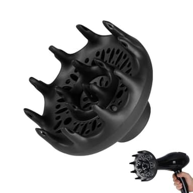 XPEX Diffusore Universale Diffusore Capelli Ricci Diffusore per Capelli Ricci e Mossi Diffusori