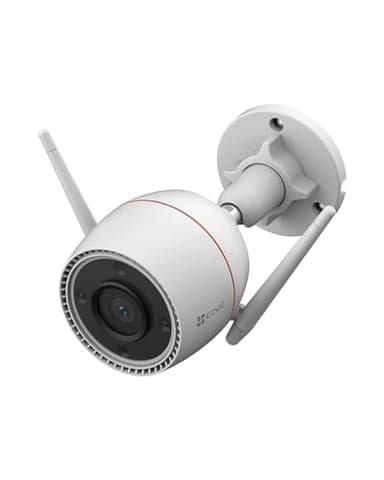 Ezviz H3C 2K, Telecamera Smart Wi-fi, Visione notturna a colori, Comunicazione bidirezionale, IP67