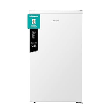 Hisense RR121D4AWE - Frigorifero Monoporta con cassetto fresh zone, Bianco, 94 L, classe E