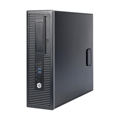 HP Elitedesk SFF PC Desktop Computer Pc Fisso Intel i7, Ram 32Gb, SSD 256Gb, WiFi Usb, Pacchetto Libre Office, Win 11 Pro (Ricondizionato)